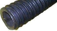 Barra rosqueada tubular
